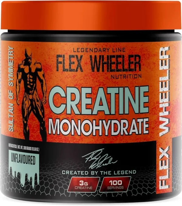 Flex Wheeler Nutrition Creatine Monohydrate - Image 2