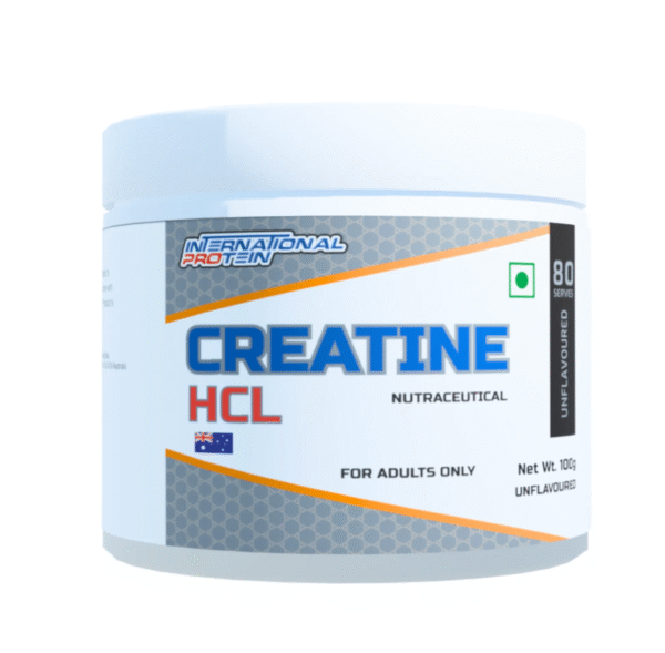 INTERNATIONAL PROTEIN CREATINE HCL 100 GM 80 SERV