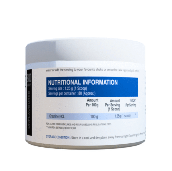 INTERNATIONAL PROTEIN CREATINE HCL 100 GM 80 SERV - Image 2